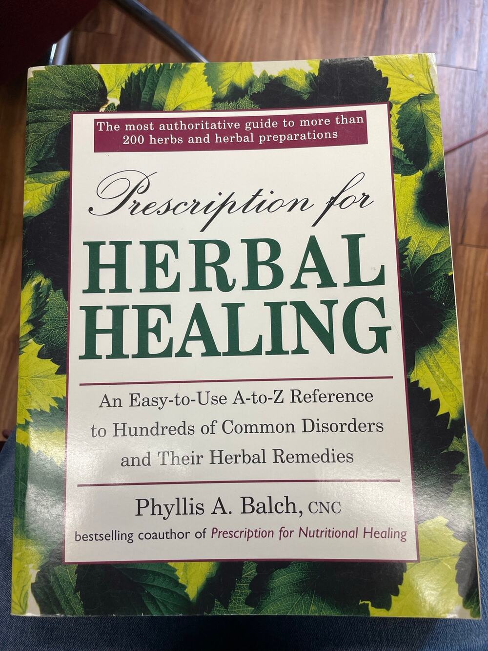Prescription for Herbal Healing Phyllis A Balch 2002 Herbal Remedies Hardcover